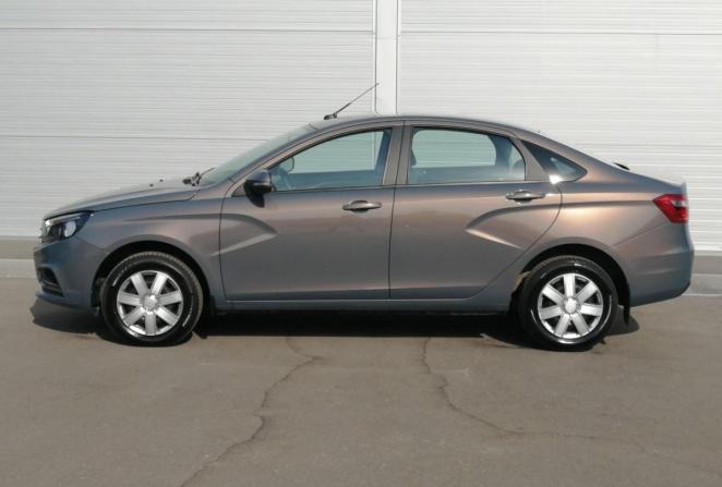 Lada (ВАЗ) Vesta I с пробегом 2021 года, цена 1 200 000 рублей, 25001 км, седан, Автокод Объявления