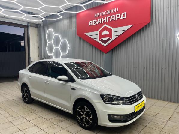 Volkswagen Polo V Рестайлинг с пробегом 2016 года, цена 1 100 000 рублей, 143635 км, седан, Автокод Объявления