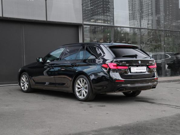 BMW 5 серии VII (G30/G31/G38) Рестайлинг с пробегом 2021 года, цена 3 650 000 рублей, 188360 км, универсал, Автокод Объявления