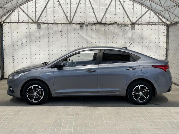 Hyundai Solaris II с пробегом 2017 года, цена 1 290 000 рублей, 149117 км, седан, Автокод Объявления