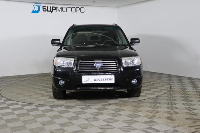 Subaru Forester II Рестайлинг с пробегом 2007 года, цена 699 990 рублей, 260064 км, внедорожник, Автокод Объявления