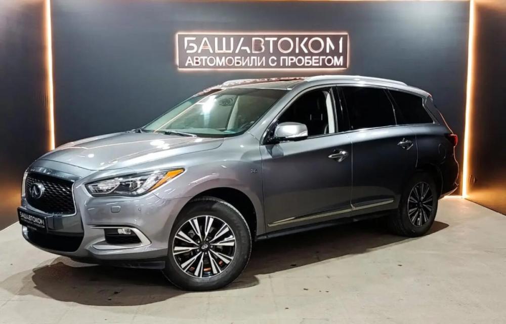 Infiniti QX60 I Рестайлинг Уфа  - изображение 1