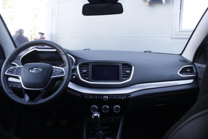 Lada (ВАЗ) Vesta I Рестайлинг (NG) с пробегом 2024 года, цена 1 280 000 рублей, 25845 км, седан, Автокод Объявления