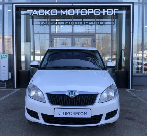 Skoda Fabia II Рестайлинг с пробегом 2012 года, цена 407 600 рублей, 189408 км, хэтчбек, Автокод Объявления