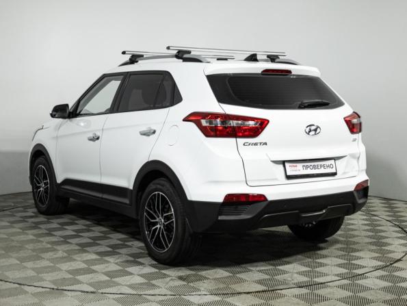 Hyundai Creta I с пробегом 2018 года, цена 1 399 777 рублей, 200698 км, внедорожник, Автокод Объявления