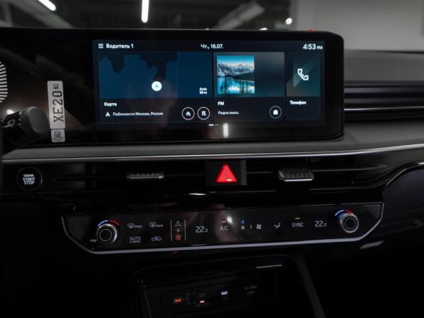 Kia K5 III Рестайлинг с пробегом 2026 года, цена 4 700 000 рублей, 11 км, седан, Автокод Объявления