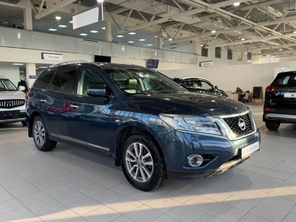 Nissan Pathfinder IV с пробегом 2015 года, цена 2 070 000 рублей, 52331 км, внедорожник, Автокод Объявления