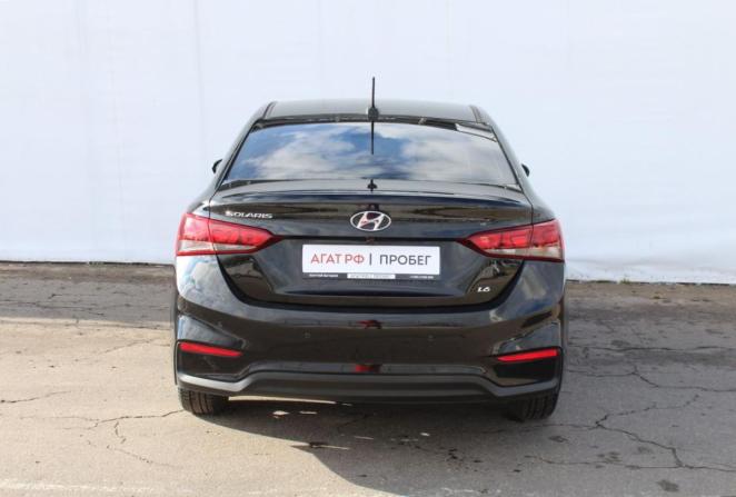 Hyundai Solaris I Рестайлинг с пробегом 2017 года, цена 1 355 000 рублей, 103257 км, седан, Автокод Объявления