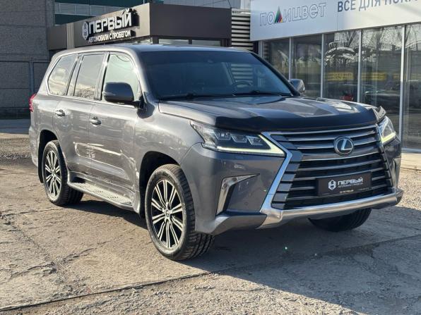 Lexus LX III Рестайлинг 2 с пробегом 2016 года, цена 5 980 000 рублей, 229500 км, внедорожник, Автокод Объявления