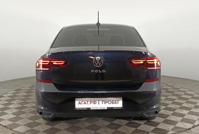 Volkswagen Polo VI с пробегом 2021 года, цена 1 355 000 рублей, 72040 км, лифтбек, Автокод Объявления