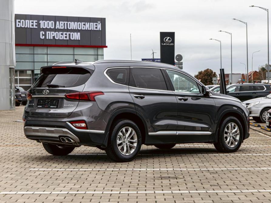 Hyundai Santa Fe IV Краснодар  - изображение 6