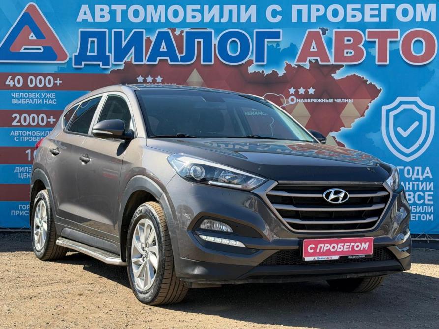 Hyundai Tucson III Набережные Челны  - изображение 1