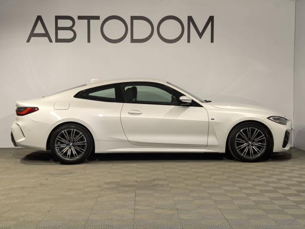 BMW 4 серии G22 G23 G26 с пробегом 2020 года, цена 4 647 700 рублей, 33910 км, купе, Автокод Объявления