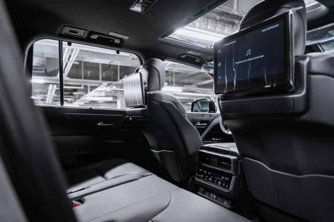 Новый Lexus LX IV 2026 года, цена 17 600 000 рублей, внедорожник, Автокод Объявления