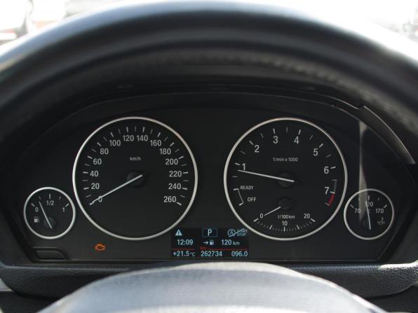 BMW 3 серии VI (F3x) с пробегом 2015 года, цена 1 599 000 рублей, 262000 км, седан, Автокод Объявления