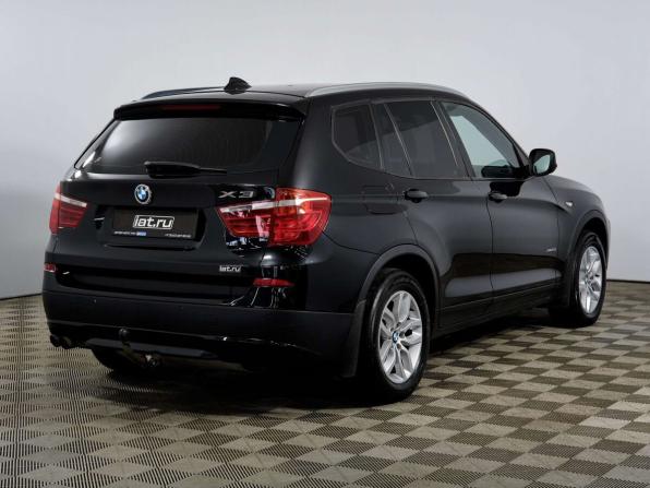BMW X3 II (F25) с пробегом 2012 года, цена 1 348 000 рублей, 318568 км, внедорожник, Автокод Объявления