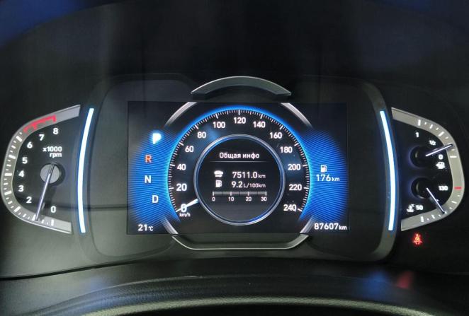 Hyundai Creta II с пробегом 2022 года, цена 2 099 000 рублей, 87606 км, внедорожник, Автокод Объявления