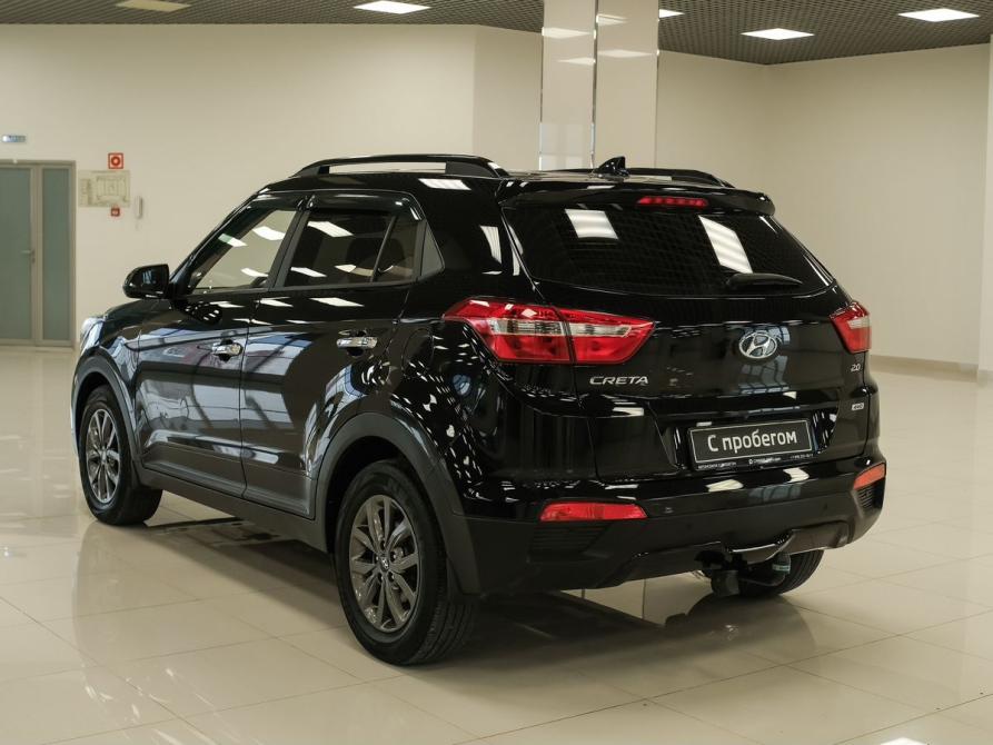 Hyundai Creta I Рестайлинг Самара  - изображение 4