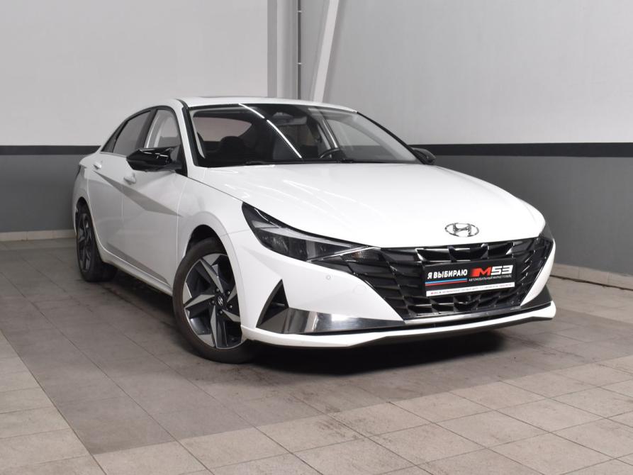 Hyundai Elantra VII (CN7) Кемерово  - изображение 3