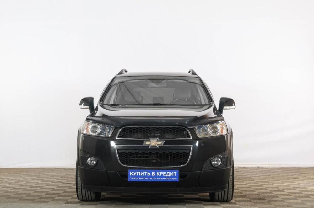 Chevrolet Captiva I Рестайлинг Тюмень  - изображение 2