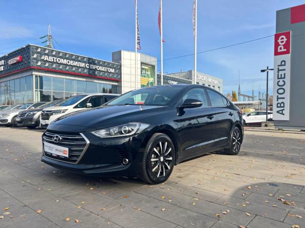 Hyundai Elantra VI (AD) с пробегом 2016 года, цена 1 310 000 рублей, 209309 км, седан, Автокод Объявления