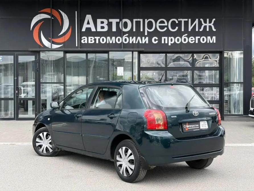 Toyota Corolla IX (E120 E130) Рестайлинг Волгоград  - изображение 6