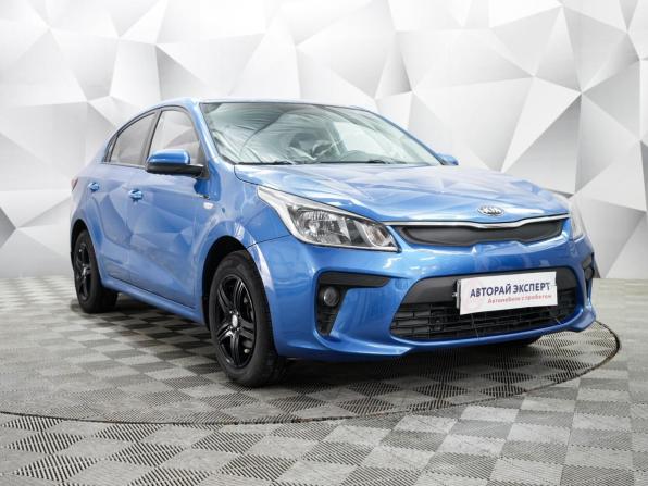Kia Rio IV с пробегом 2017 года, цена 1 169 000 рублей, 117351 км, седан, Автокод Объявления
