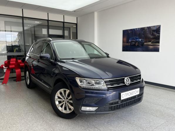 Volkswagen Tiguan II с пробегом 2017 года, цена 1 850 000 рублей, 246000 км, внедорожник, Автокод Объявления