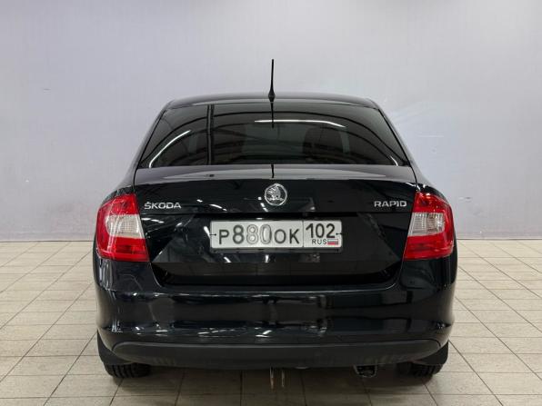 Skoda Rapid I с пробегом 2014 года, цена 690 000 рублей, 238133 км, лифтбек, Автокод Объявления