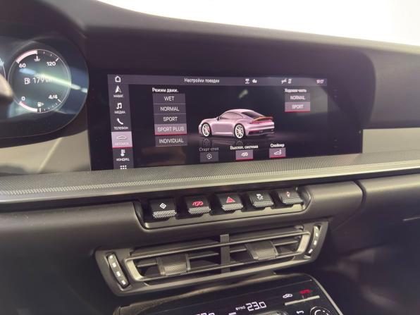 Porsche 911 VIII (992) с пробегом 2020 года, цена 15 700 000 рублей, 13897 км, купе, Автокод Объявления