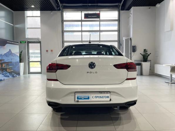 Volkswagen Polo VI с пробегом 2021 года, цена 1 409 000 рублей, 129606 км, лифтбек, Автокод Объявления