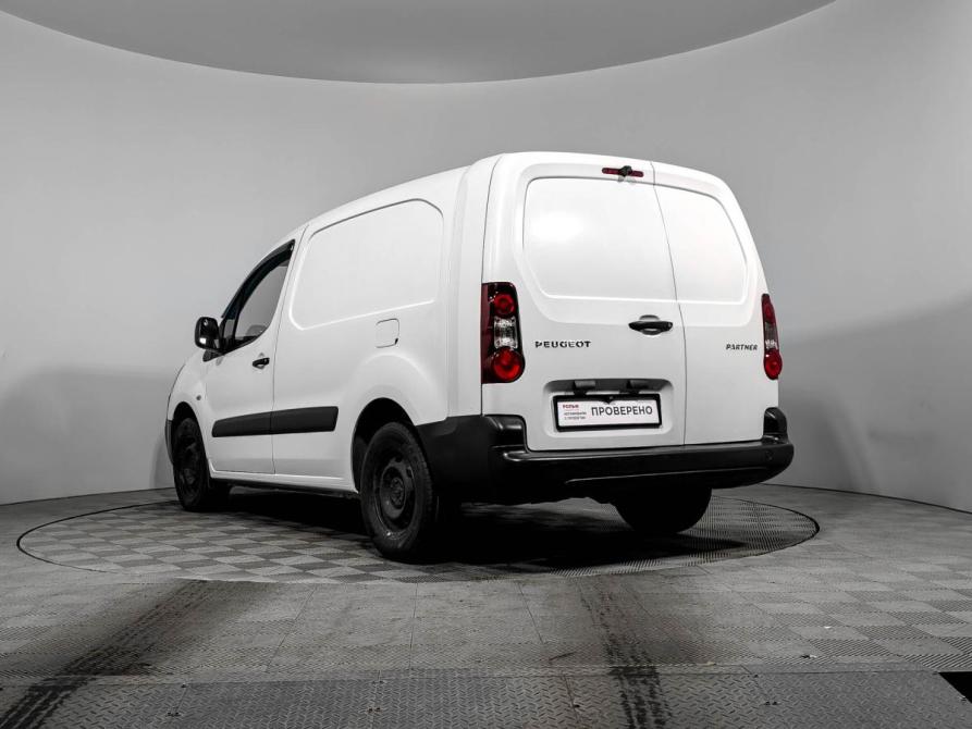 Peugeot Partner II Рестайлинг 2 Санкт-Петербург  - изображение 7
