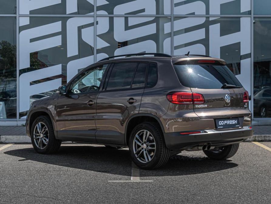 Volkswagen Tiguan I Рестайлинг Краснодар  - изображение 2
