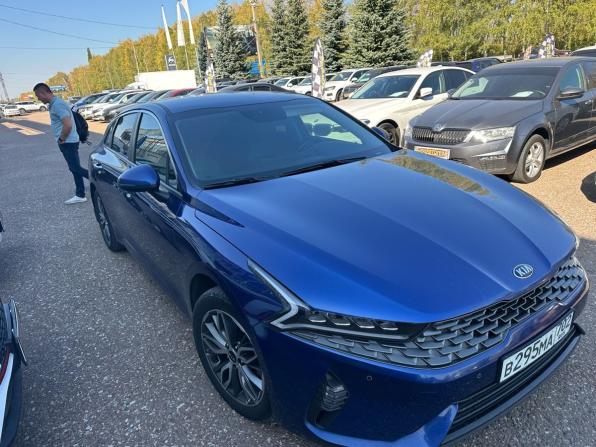 Kia K5 III с пробегом 2021 года, цена 2 200 000 рублей, 168526 км, седан, Автокод Объявления