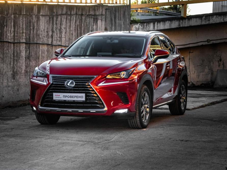 Lexus NX I Рестайлинг Москва  - изображение 1