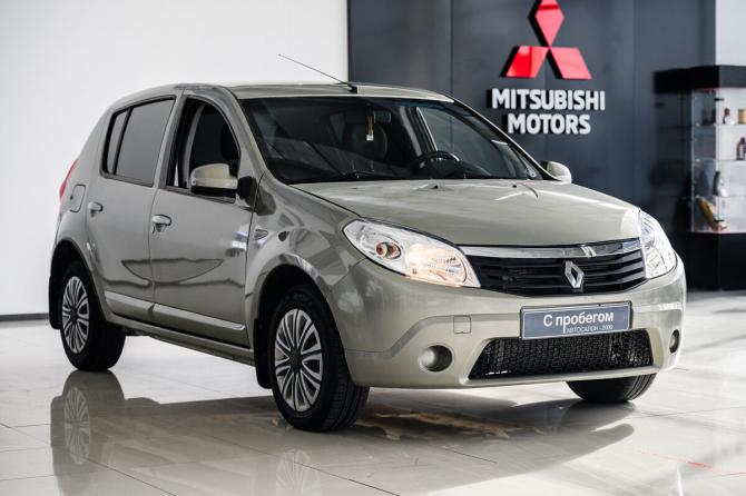 Renault Sandero I с пробегом 2012 года, цена 630 000 рублей, 123000 км, хэтчбек, Автокод Объявления