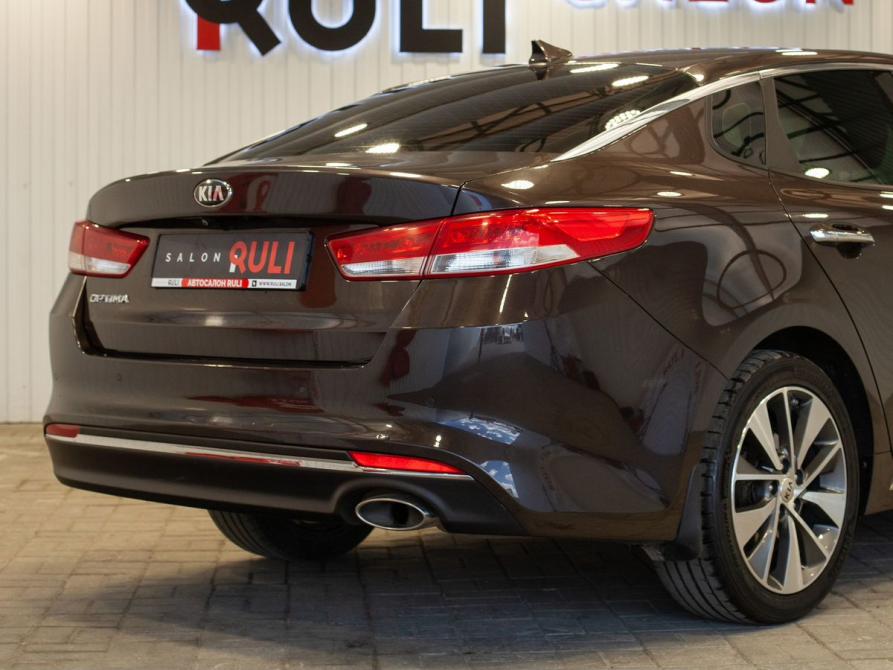 Kia Optima IV Иваново  - изображение 13