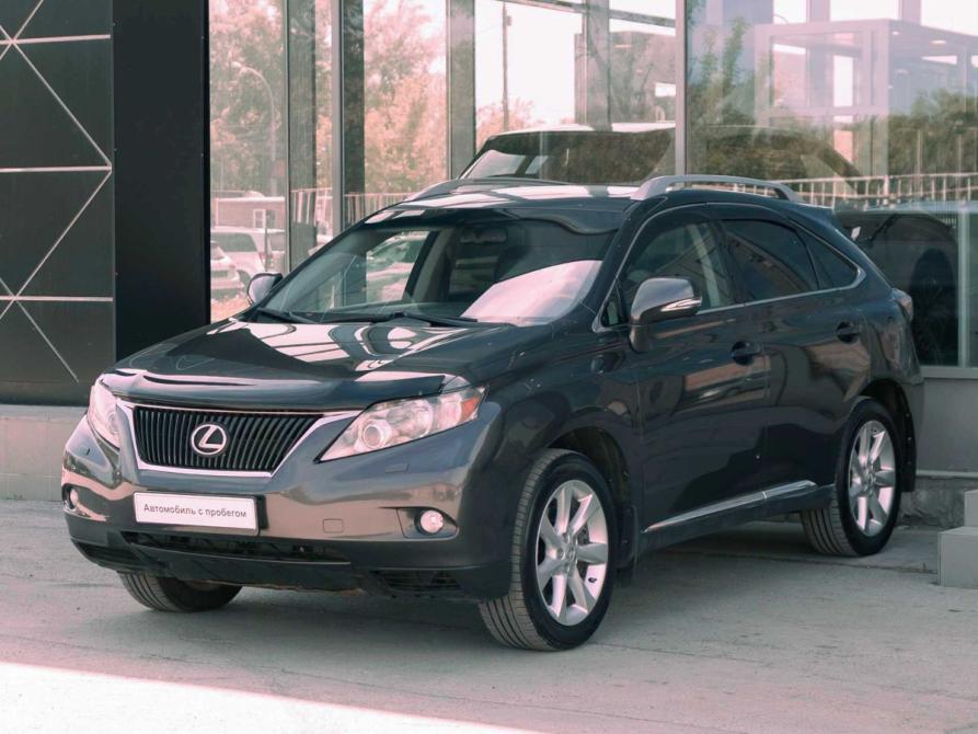Lexus RX III Новосибирск  - изображение 1