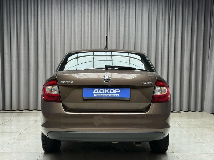 Skoda Rapid I Рестайлинг Ижевск  - изображение 5