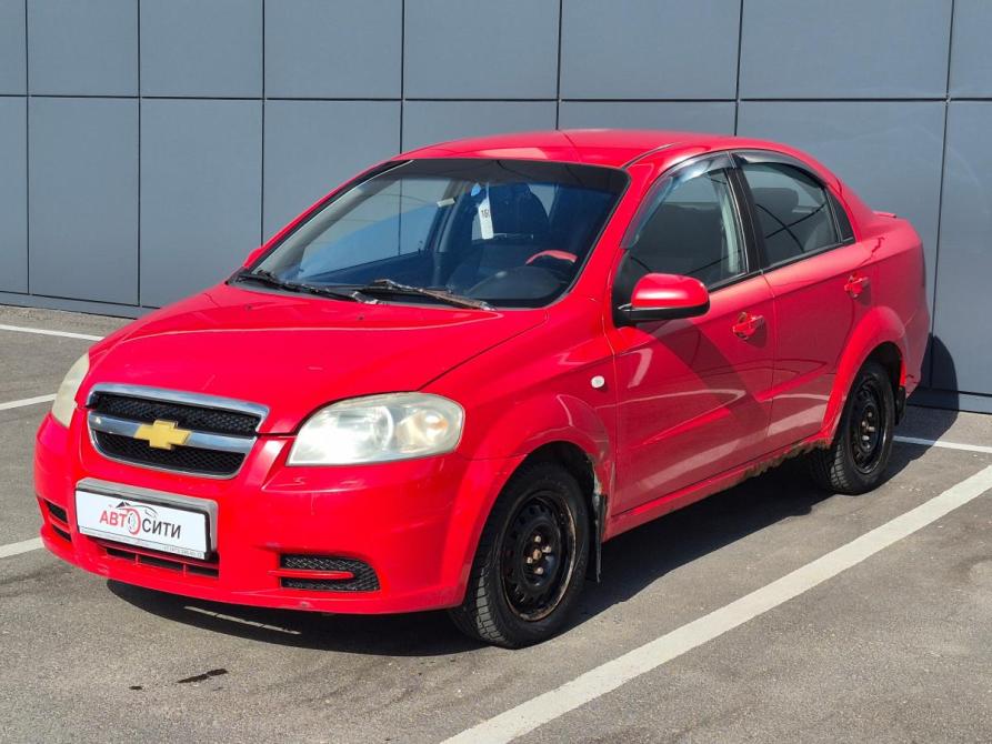 Chevrolet Aveo I Рестайлинг Воронеж  - изображение 3