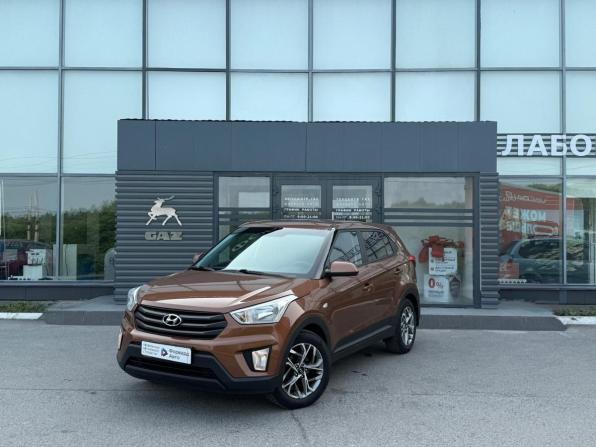Hyundai Creta I с пробегом 2018 года, цена 1 800 000 рублей, 88000 км, внедорожник, Автокод Объявления