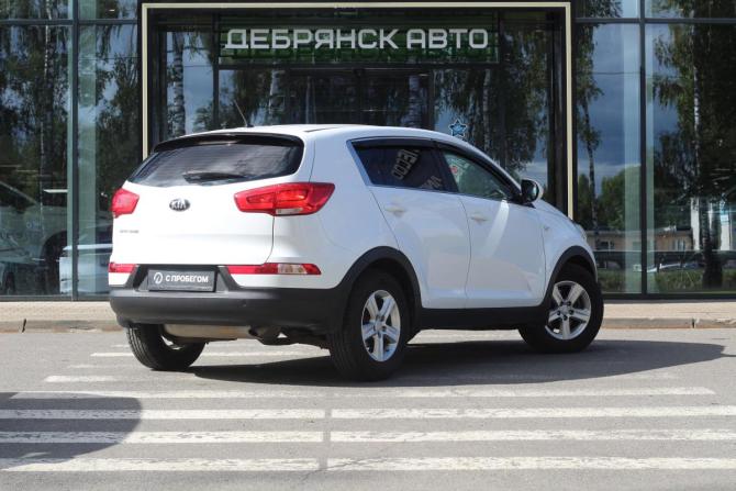 Kia Sportage III Рестайлинг с пробегом 2015 года, цена 1 430 000 рублей, 213183 км, внедорожник, Автокод Объявления