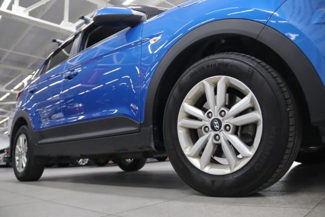 Hyundai Creta I с пробегом 2018 года, цена 1 695 950 рублей, 150096 км, внедорожник, Автокод Объявления