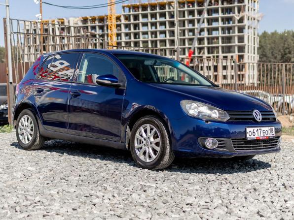 Volkswagen Golf VI с пробегом 2012 года, цена 949 000 рублей, 118043 км, универсал, Автокод Объявления