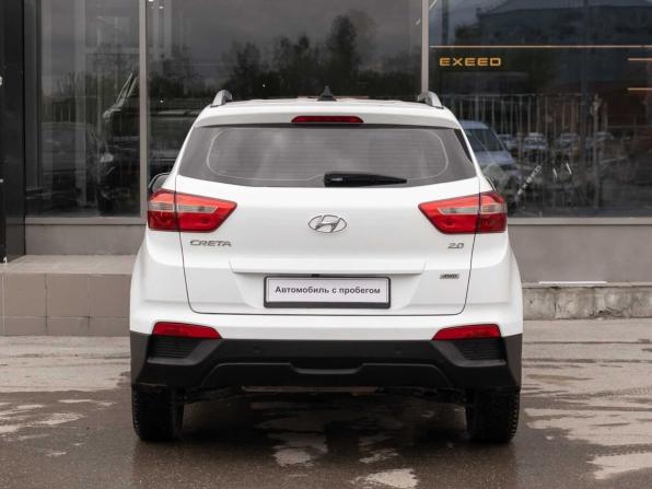 Hyundai Creta I Рестайлинг с пробегом 2020 года, цена 2 200 000 рублей, 151621 км, внедорожник, Автокод Объявления