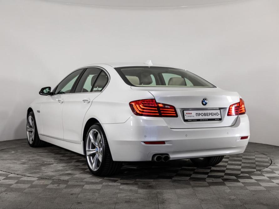 BMW 5 серии VI (F10/F11/F07) Рестайлинг Санкт-Петербург  - изображение 7