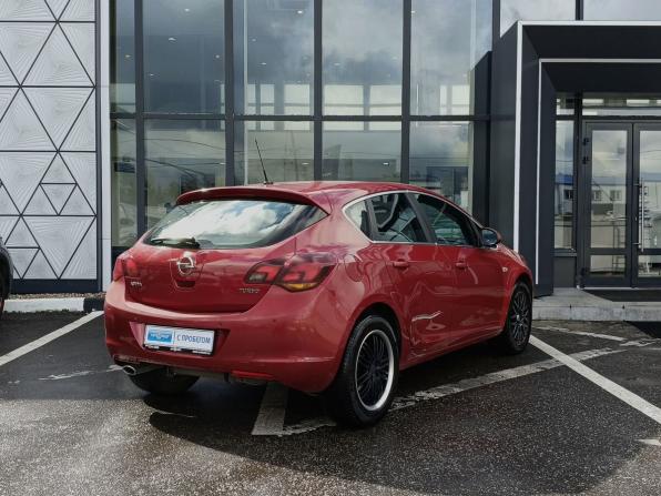 Opel Astra J с пробегом 2010 года, цена 729 000 рублей, 205037 км, хэтчбек, Автокод Объявления