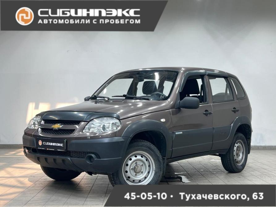Chevrolet Niva I Рестайлинг Кемерово  - изображение 1
