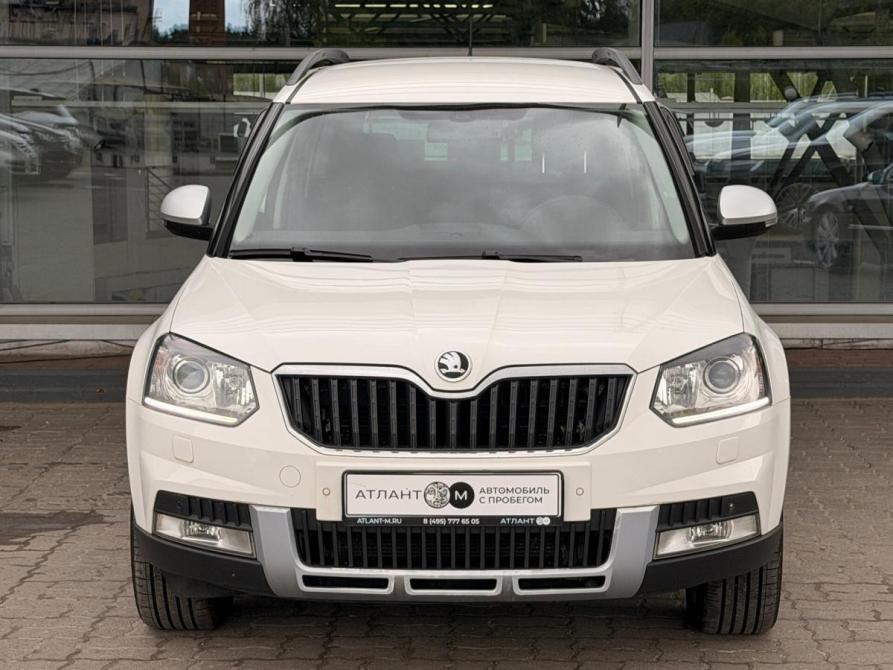Skoda Yeti I Рестайлинг Москва  - изображение 8