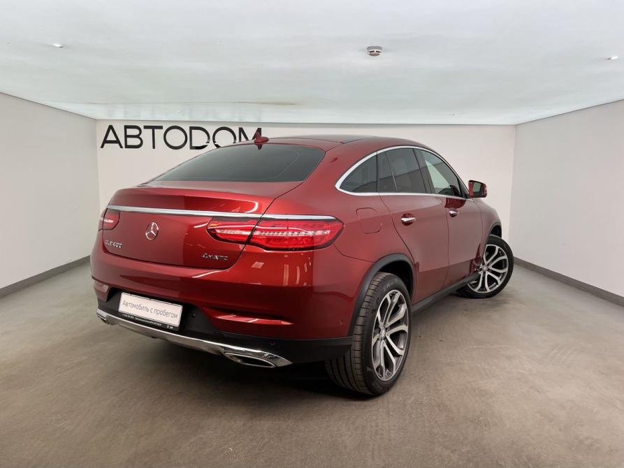 Mercedes-Benz GLE Coupe I (C292) Москва  - изображение 4
